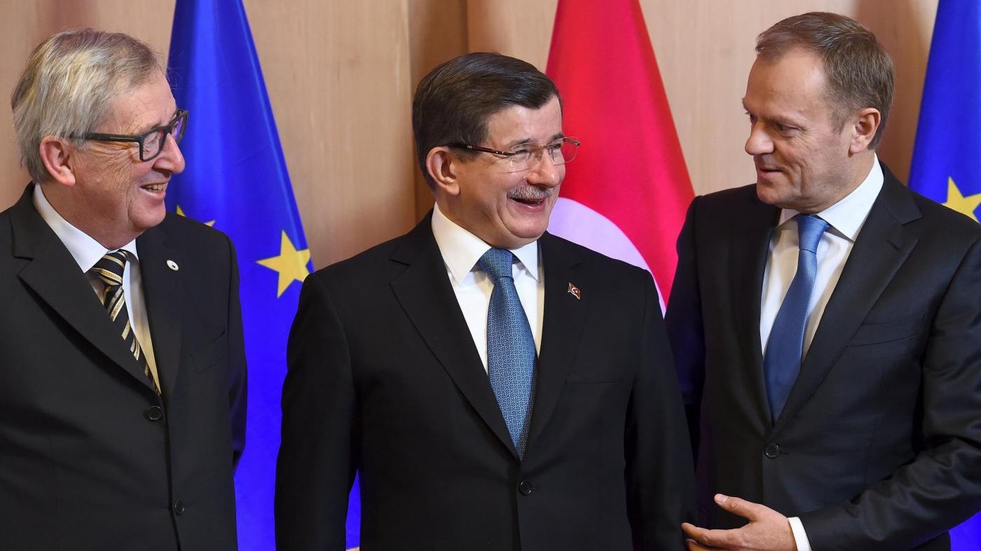 Migranti, Turchia chiede raddoppio fondi Ue: 6 miliardi