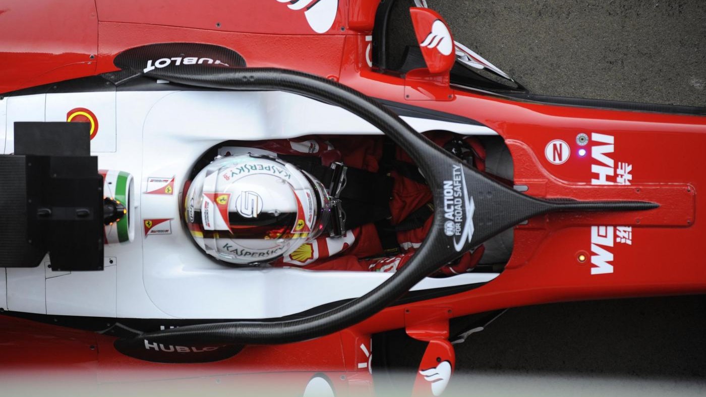 F1, Vettel: Base della Ferrari è buona, vogliamo vincere Mondiale