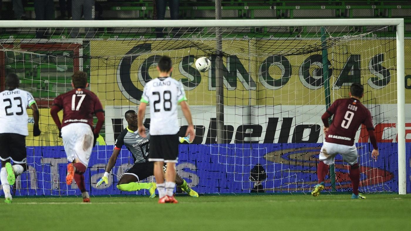 Cesena-Salernitana 1-2 nel posticipo