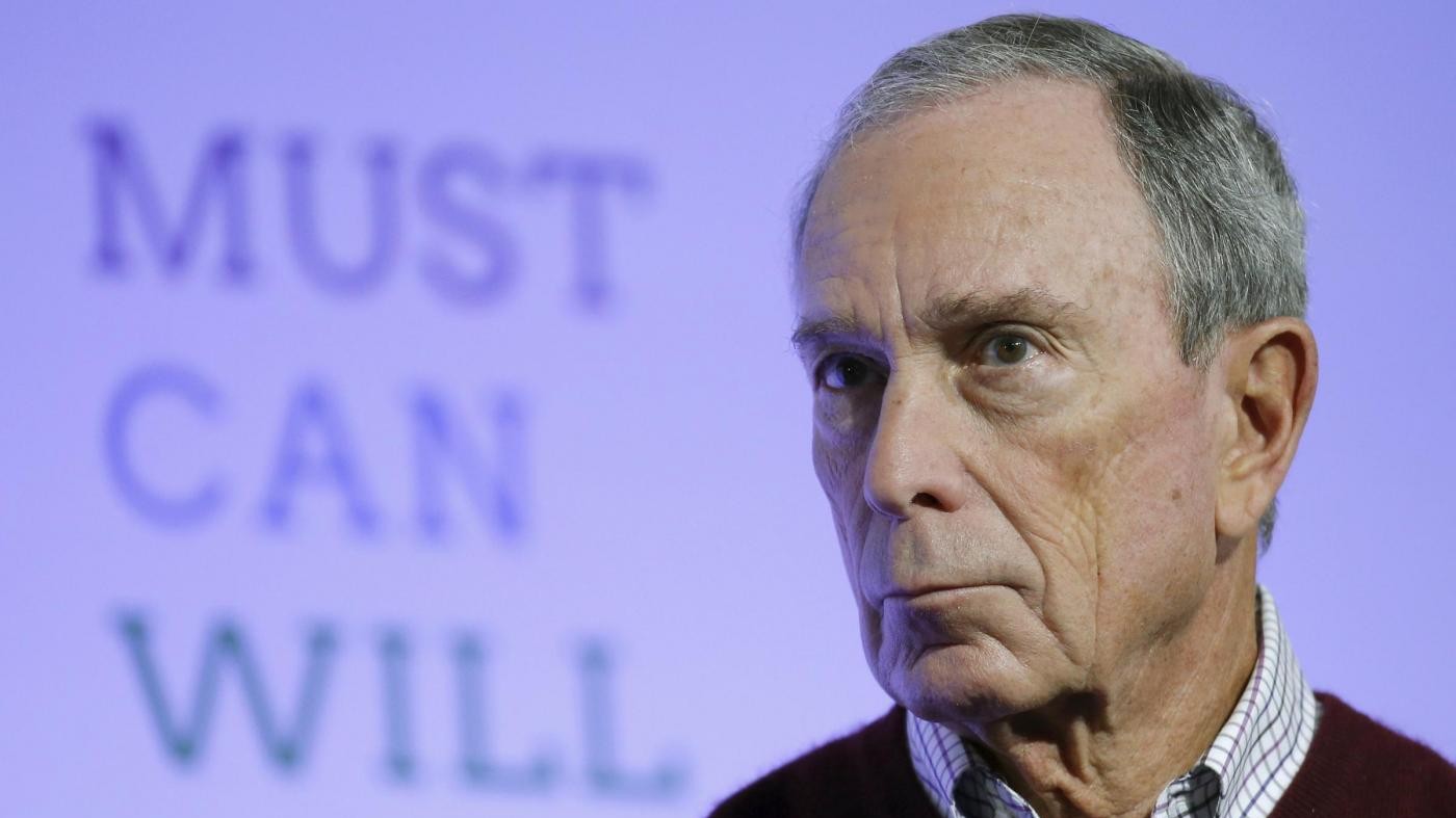 Usa 2016, Bloomberg: Non corro per Casa Bianca, non vincerei