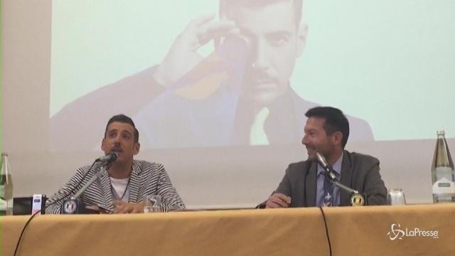 VIDEO Gabbani: “A Eurovision mi porto la mia scimmia”