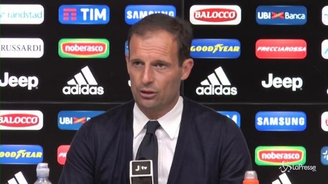 Allegri getta acqua sul fuoco: “Non abbiamo ancora vinto niente”