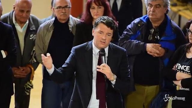 VIDEO Renzi a Corviale: Le periferie futuro dell’Europa