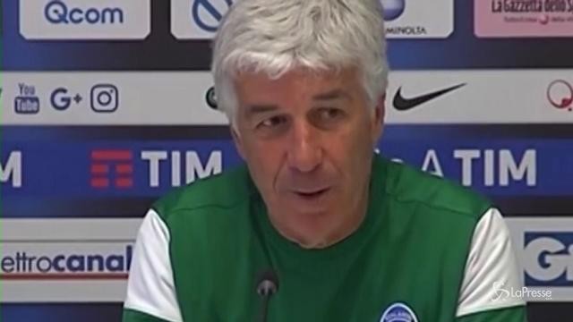 Gasperini: “Juve imbattibile? E’ una partita di calcio e può succedere tutto”