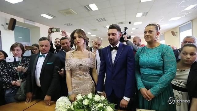 VIDEO Le prime nozze trans in Italia