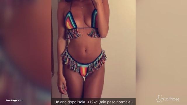 VIDEO La sexy Gracia de Torres torna in forma dopo l’Isola dei Famosi