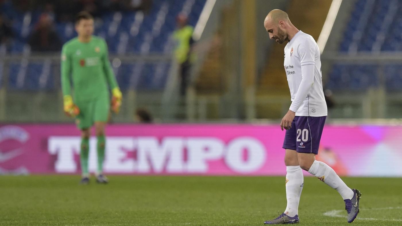 Fiorentina: escluse lesioni per Vecino e Borja Valero