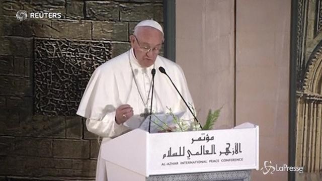 Egitto, Papa: Violenza è negazione di ogni autentica religiosità