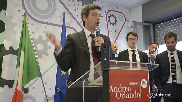 Primarie Pd, Orlando: “Se vinco io si costruirà un centrosinistra”