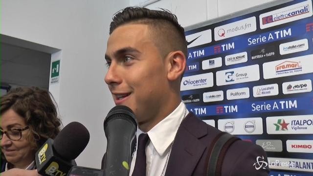 VIDEO Dybala: Gli arbitri possono sbagliare, noi guardiamo avanti