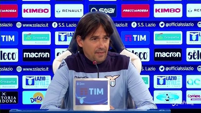 Derby della capitale, Inzaghi: “Roma favorita”