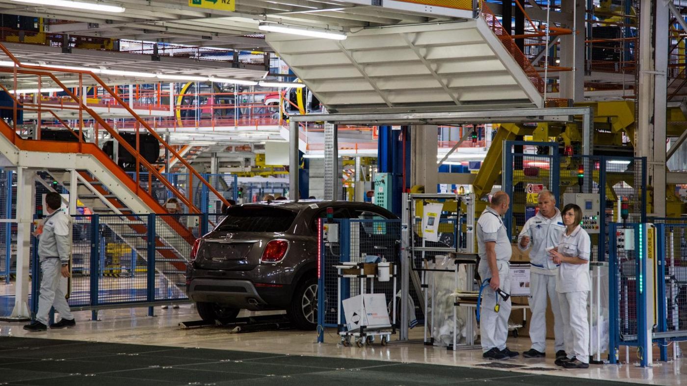 Istat stima Pil +0,1% nel primo trimestre, migliora occupazione