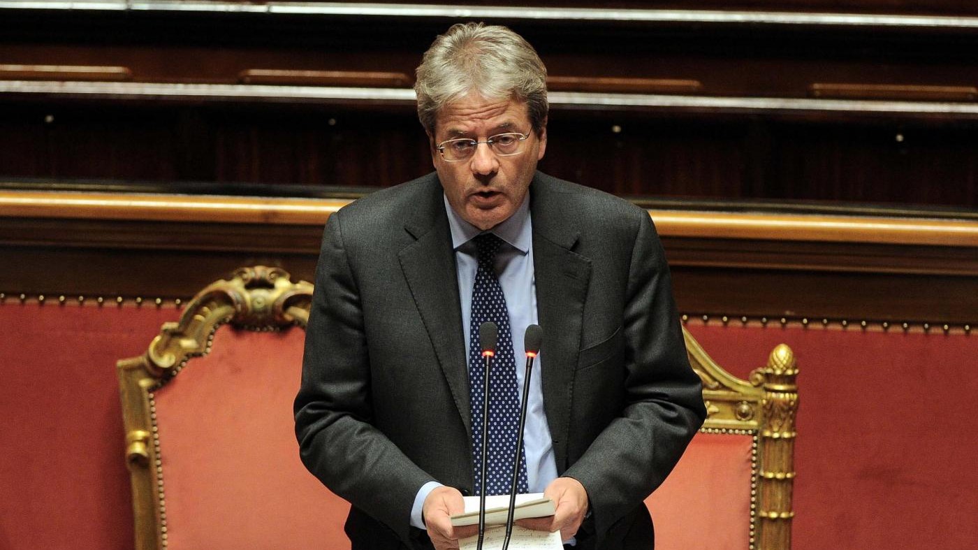 Libia, Gentiloni: Intervento? Solo con ok Parlamento