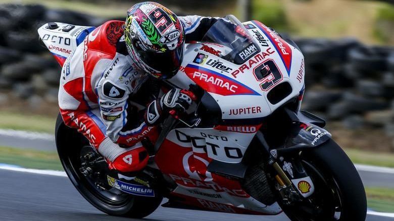 MotoGp, carica Petrucci: In Qatar ci sarò, moto va forte