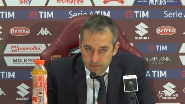 Giampaolo: “Clausola Schick? Fossi il presidente sarei ricco!”