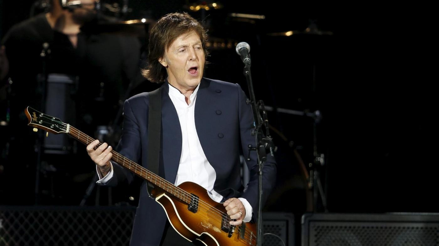 Paul McCartney: George Martin è stato un secondo padre per me