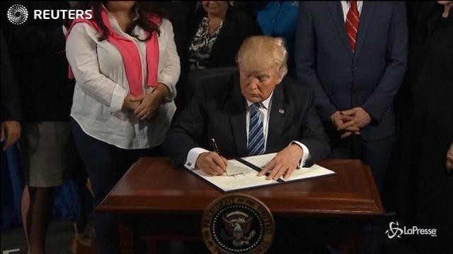 100 giorni di presidenza Trump