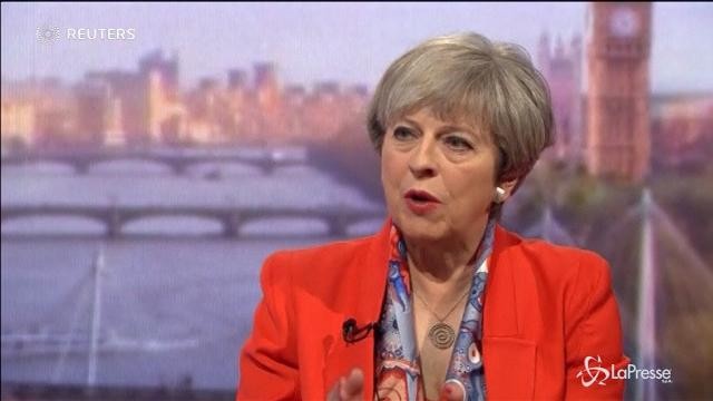 May respinge linee guida Ue sulla Brexit