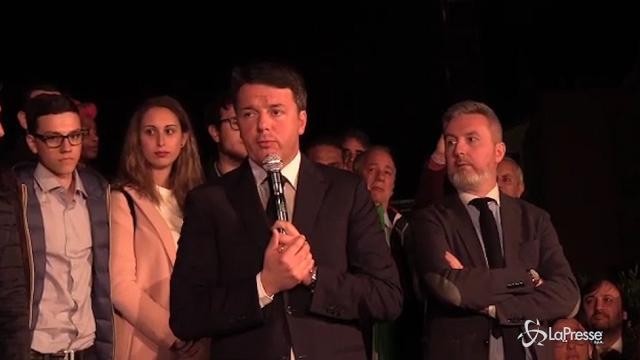VIDEO Pd, Renzi: E’ stata straordinaria festa della democrazia