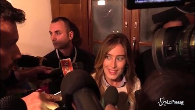 VIDEO Primarie, Boschi: “E’ il segno di un Pd vivo”