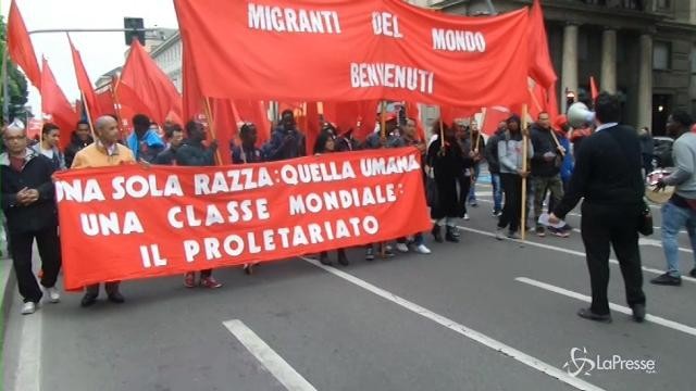 VIDEO Primo Maggio di impegno per il lavoro: cortei in tutta Italia
