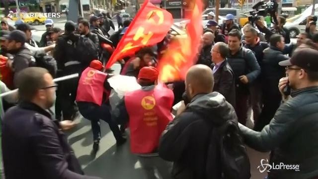 VIDEO Primo Maggio a Istanbul, proteste e centinaia di arresti