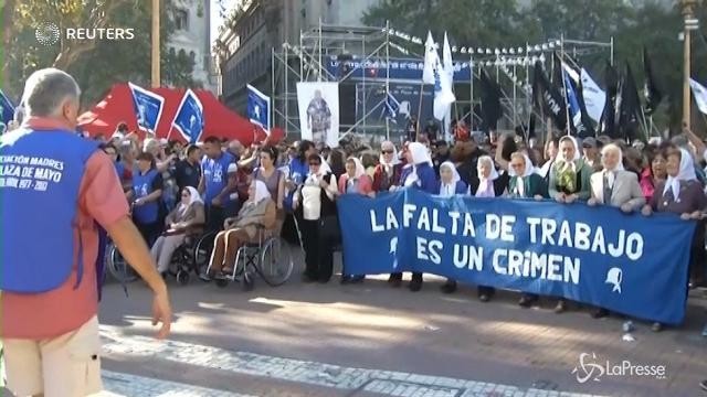 Argentina, 40 anni di proteste per le Madri di Plaza de Mayo