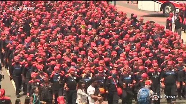 Primo maggio in Indonesia