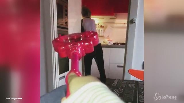 VIDEO Maddalena Corvaglia, una mamma dolcissima