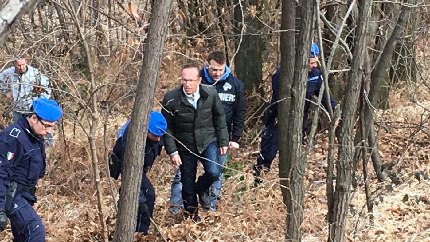 Caso Rosboch a Pomeriggio 5: ricerca della pistola di Defilippi