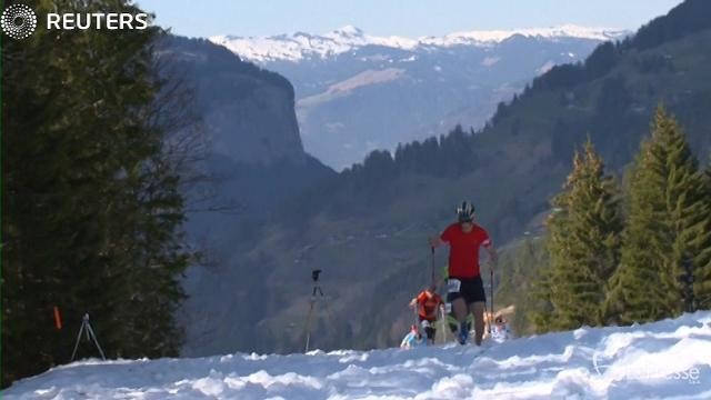 Il Vertical Up Tour si conclude in una soleggiata Wengen