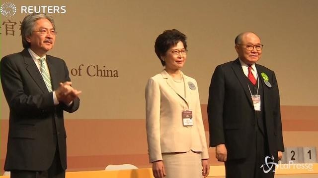 Hong Kong, Carrie Lam vince le elezioni