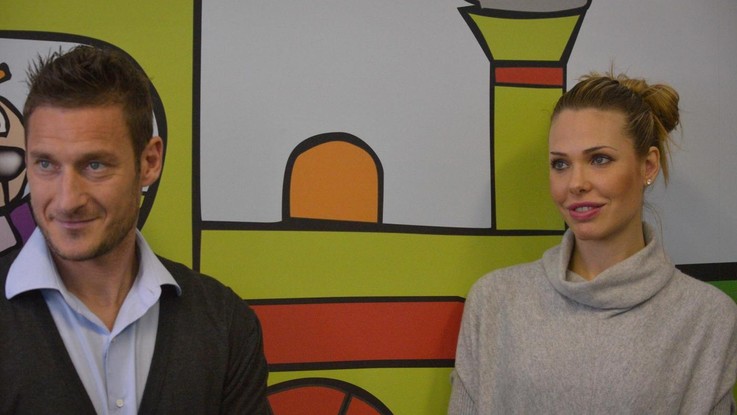 E' nata Isabel, la figlia di Totti ed Ilary Blasi