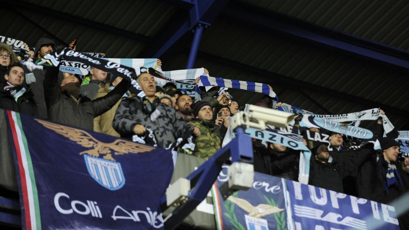 Uefa apre procedura disciplinare contro Lazio per cori razzisti