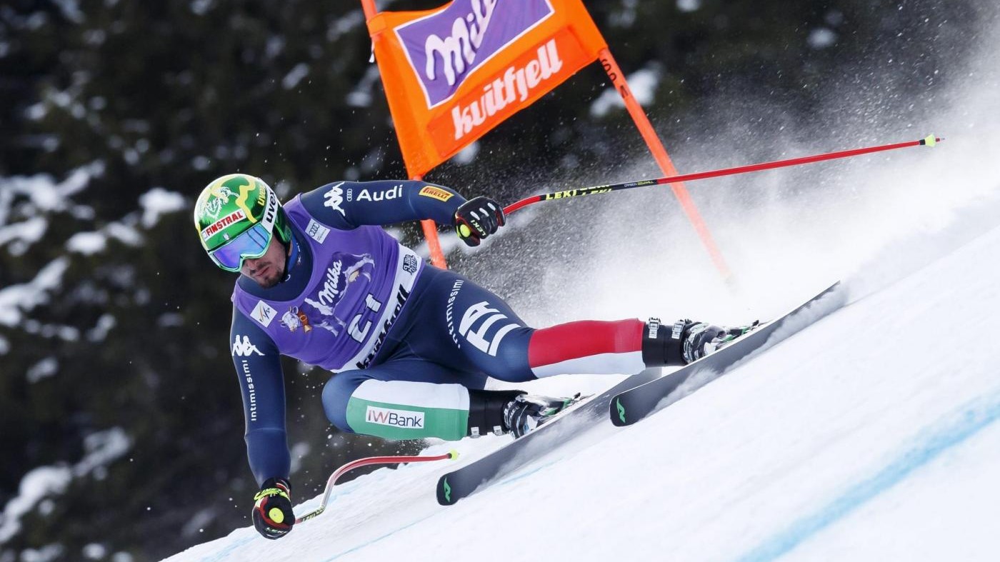 Sci, Dominik Paris vince la discesa libera CdM di Kvitfjell