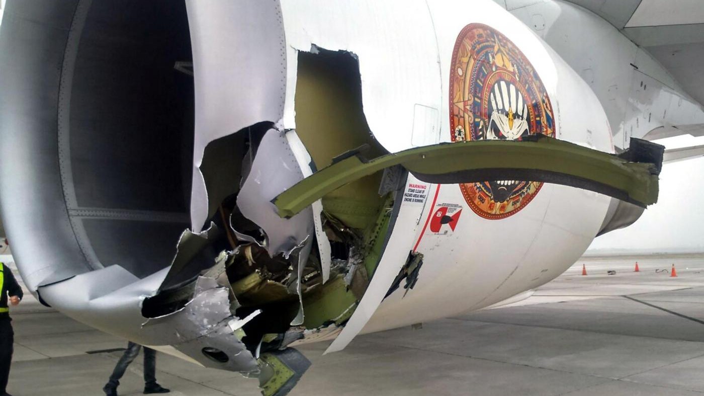 Incidente per aereo Iron Maiden in Cile: 2 feriti