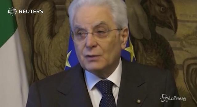 Migranti, Mattarella: Da Ue servono risposte serie, basta battute