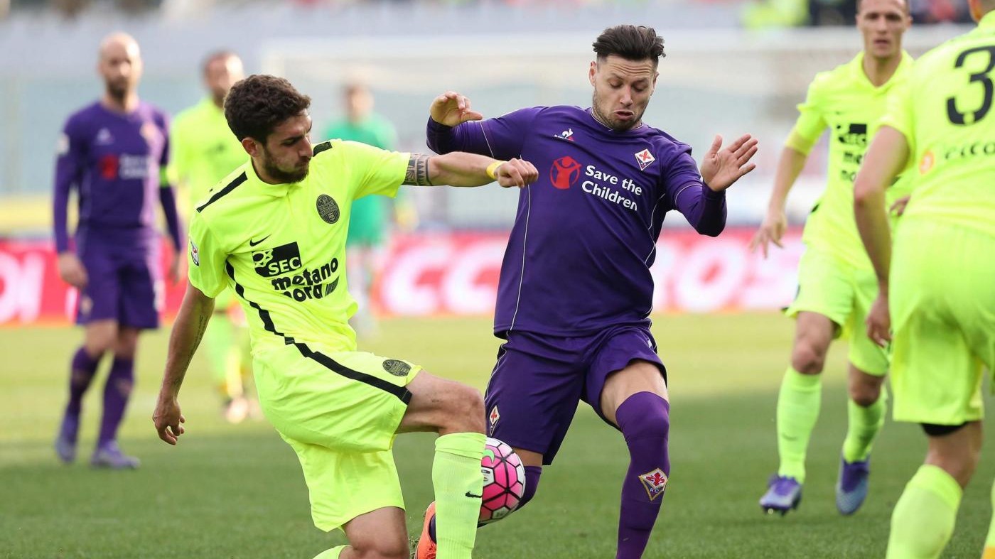 Fiorentina frena corsa Champions, 1-1 con Verona