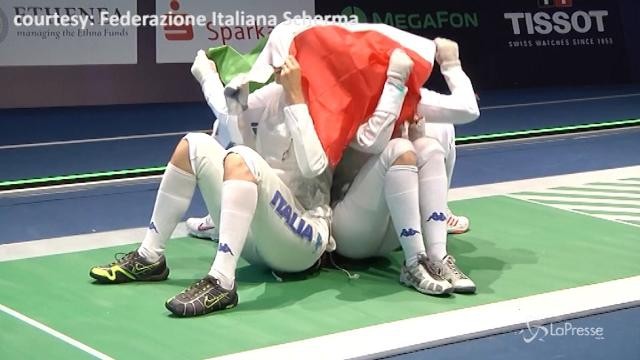 Mondiali di scherma: oro per le azzurre del fioretto