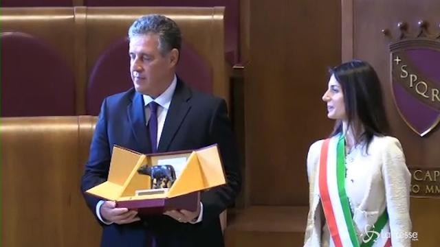 Roma, cittadinanza onoraria a Nino Di Matteo