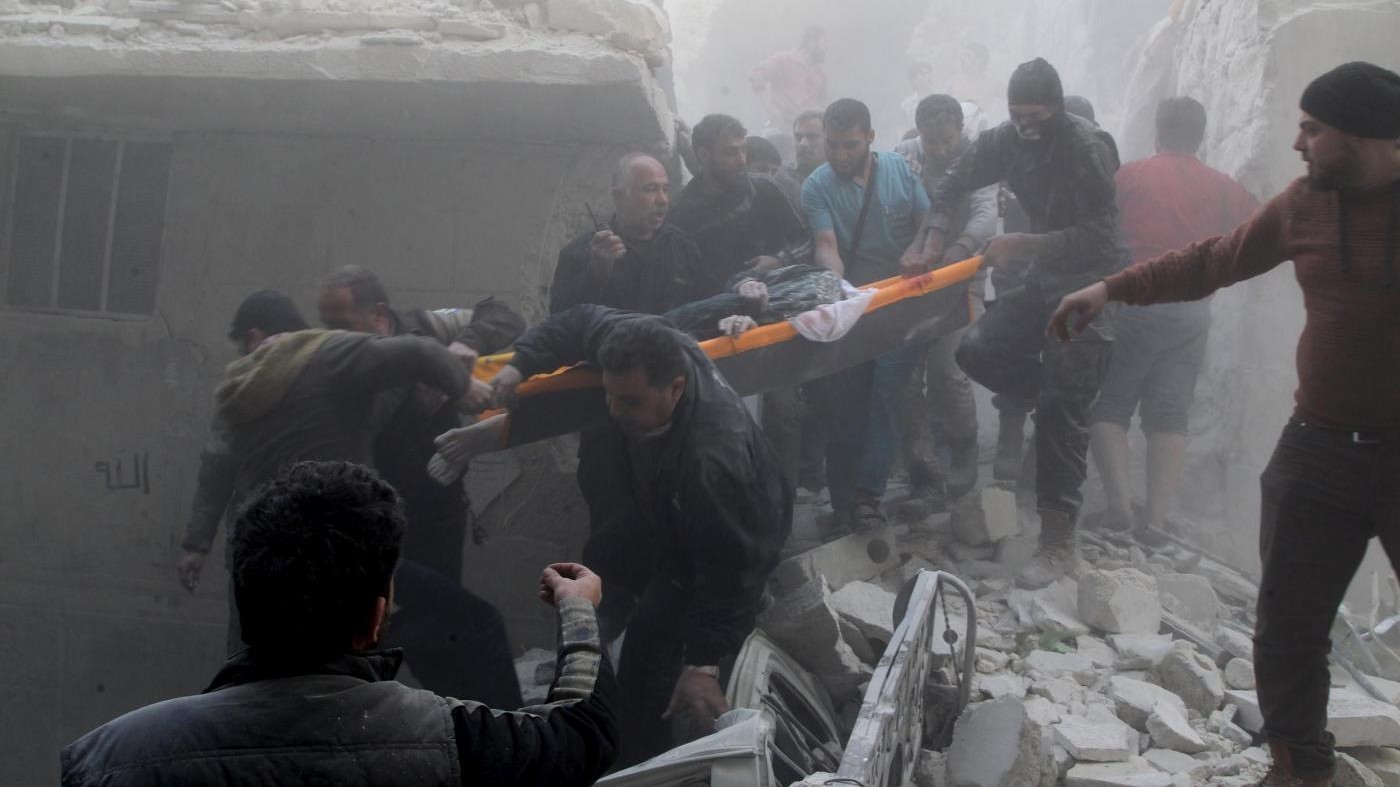 Siria, Medici senza frontiere: 1,9 milioni persone sotto assedio