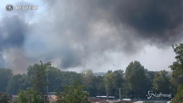 Incendi e siccità: Roma in ginocchio