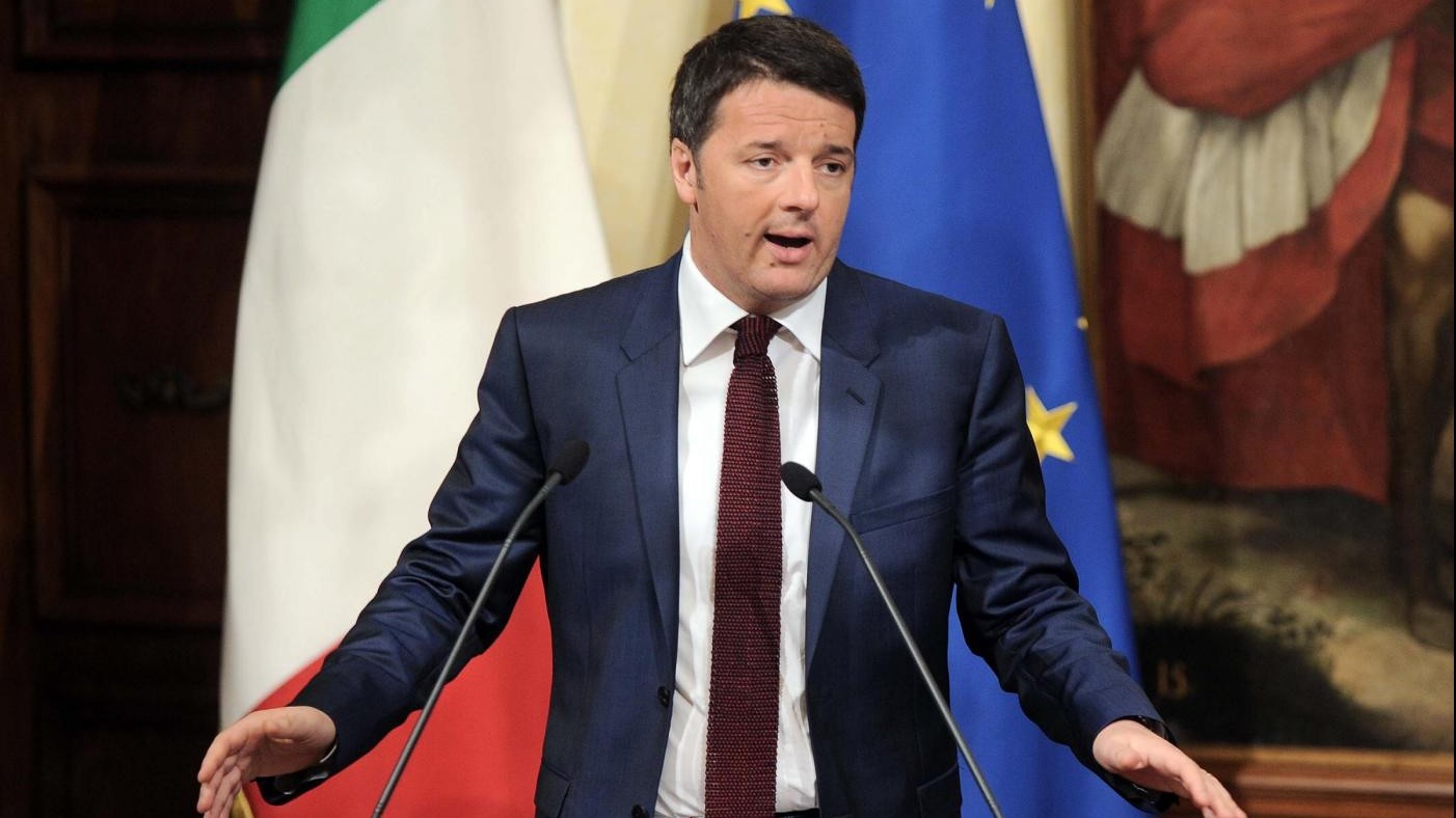 Renzi: Italia in coma? No, è bella addormentata