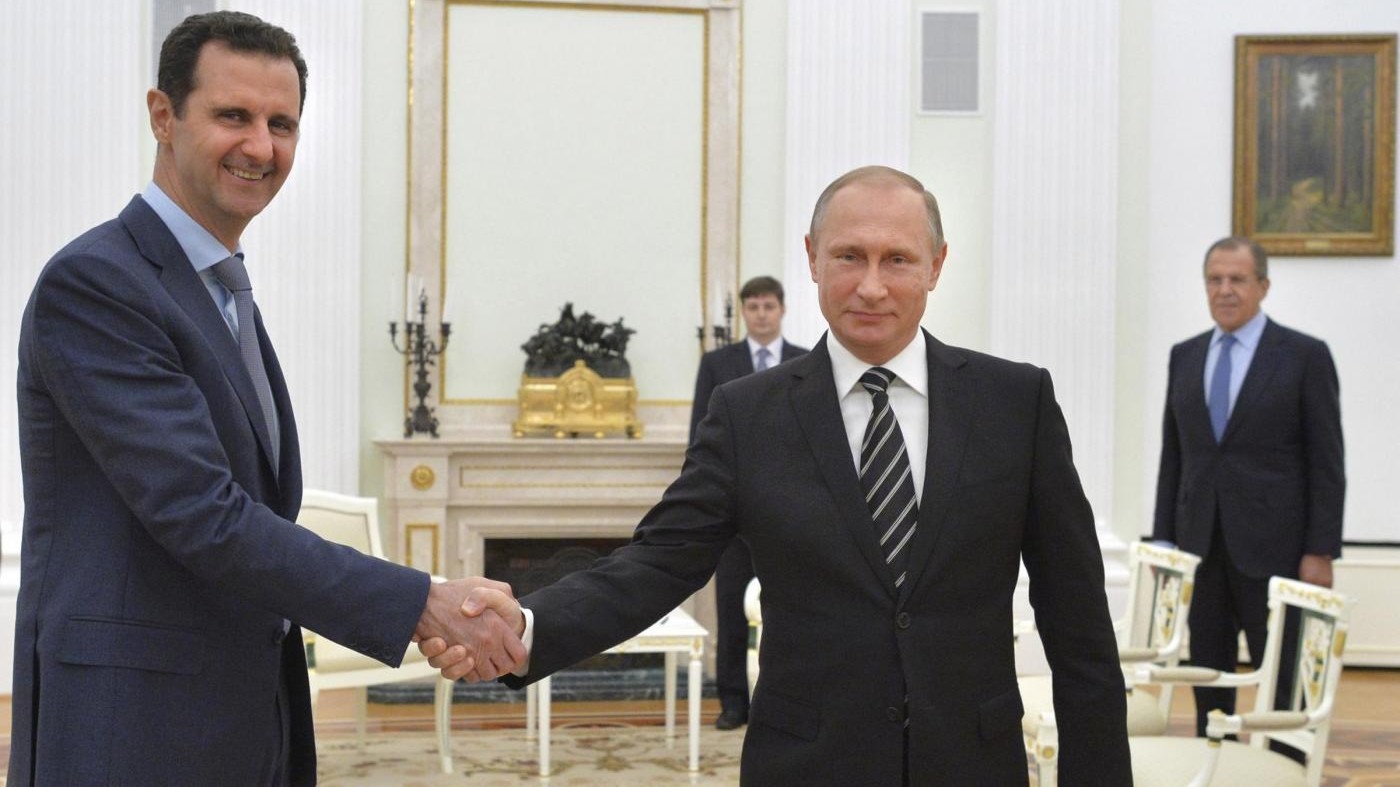 Siria, forze armate russe pronte al ritiro dopo l’annuncio di Putin