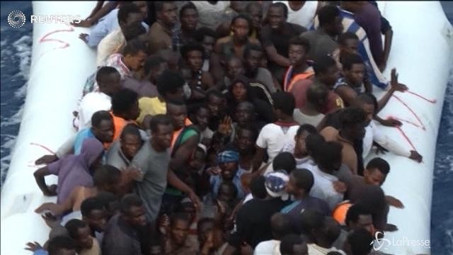 Migranti, Junker: “Pronta task force per aiuti”