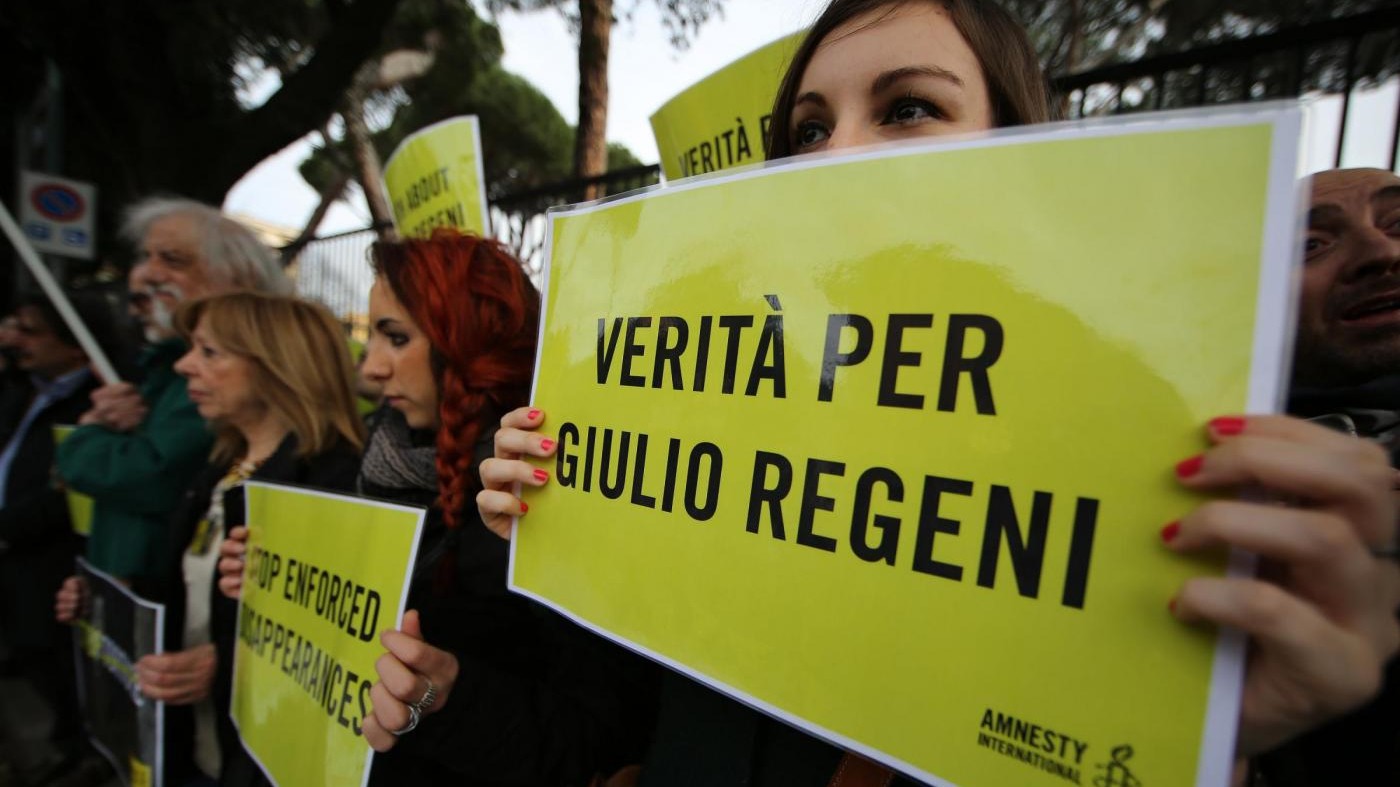 Caso Regeni, pm Italia-Egitto: Più collaborazione per verità