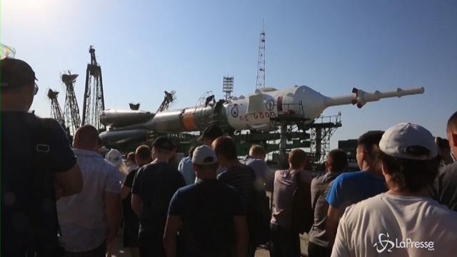 Grandi preparativi in Kazakistan per il lancio della Soyuz