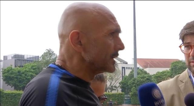 Spalletti: “Perisic? Ha un contratto con noi e si deve adeguare”