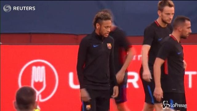 Neymar, Piqué: “Il mio tweet? Solo una sensazione non è ufficiale che resti”