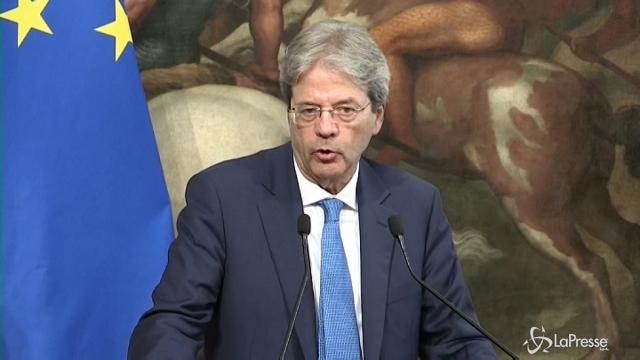 Migranti, Gentiloni: “Richiesta Libia? Novità rilevante al traffico di essere umani”